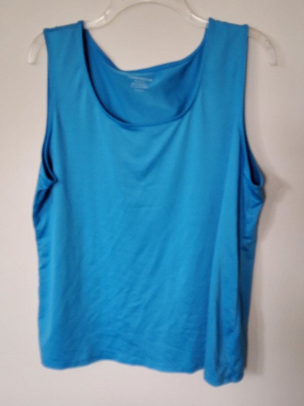Blue Tank top size 1X